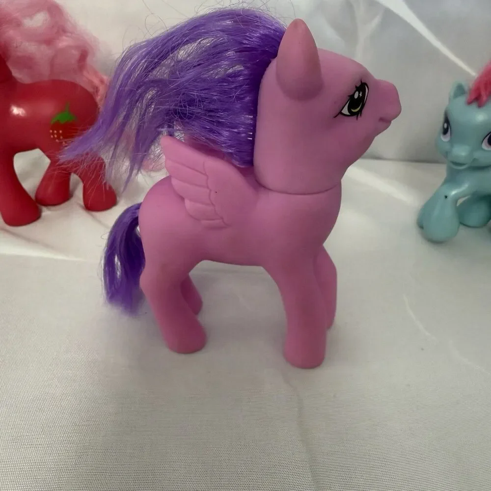 My Little Pony Bundle Brush Manes/Tales Lot of 3 Ponies McDonald’s 2005-2009